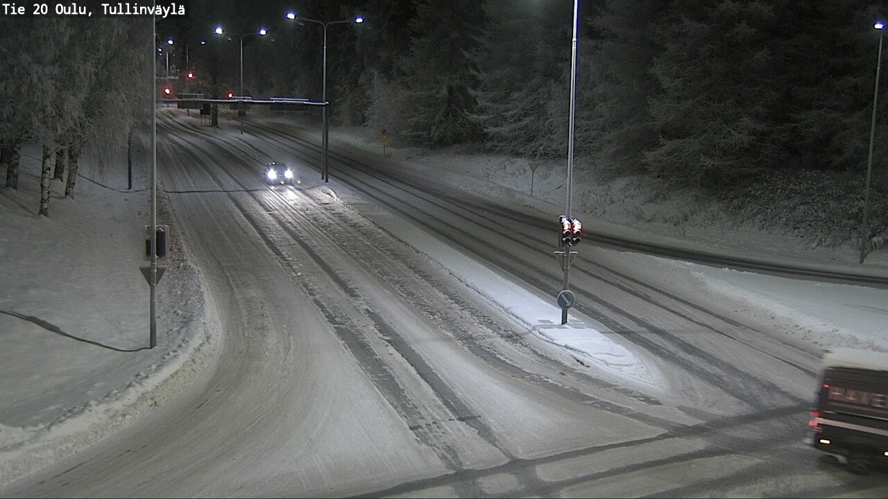 Kelikamerat Kuva Tie 20 Oulu, Tullinväylä, Oulu, Pohjois-Pohjanmaa