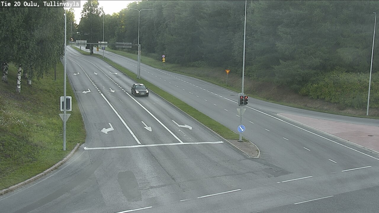 Kelikamerat Kuva Tie 20 Oulu, Tullinväylä, Oulu, Pohjois-Pohjanmaa