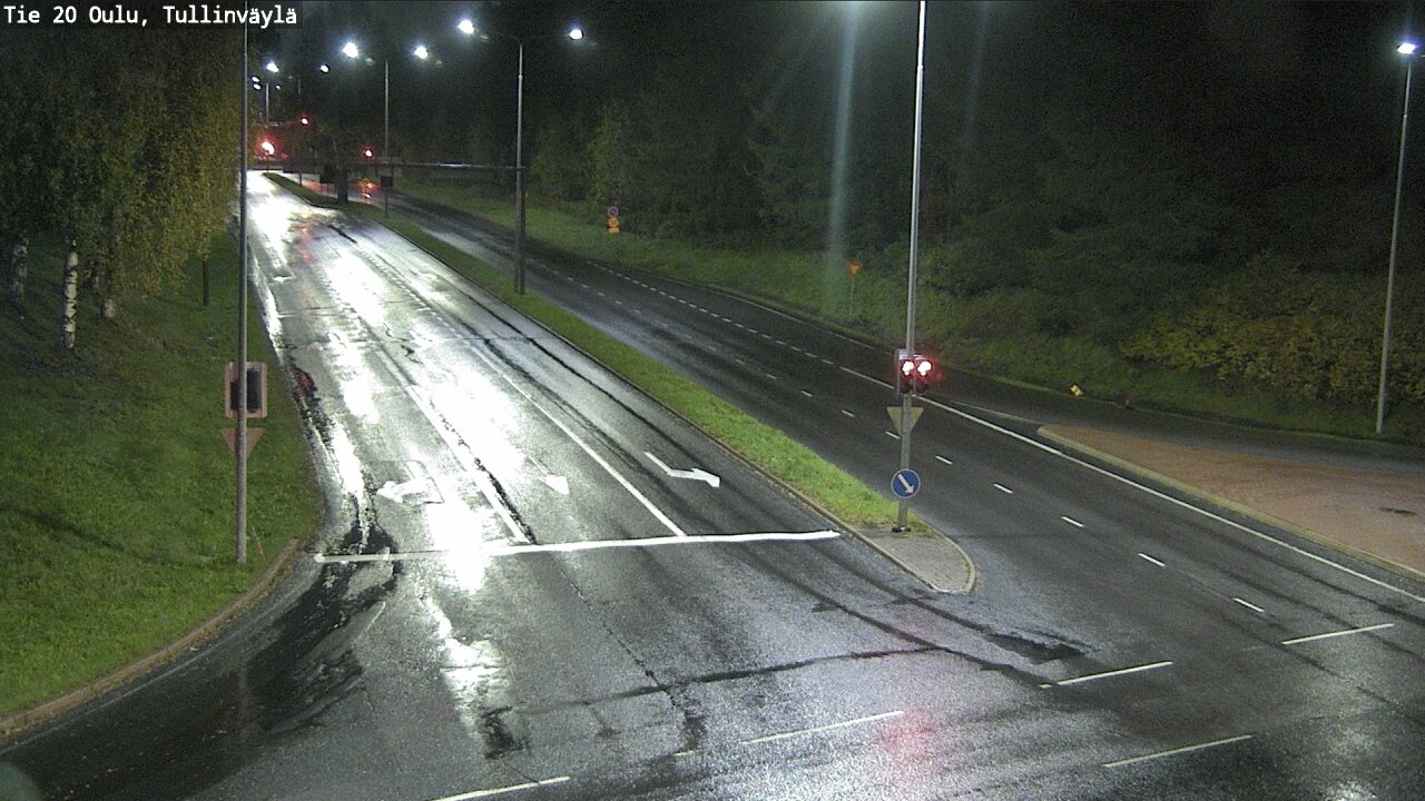 Kelikamerat Kuva Tie 20 Oulu, Tullinväylä, Oulu, Pohjois-Pohjanmaa