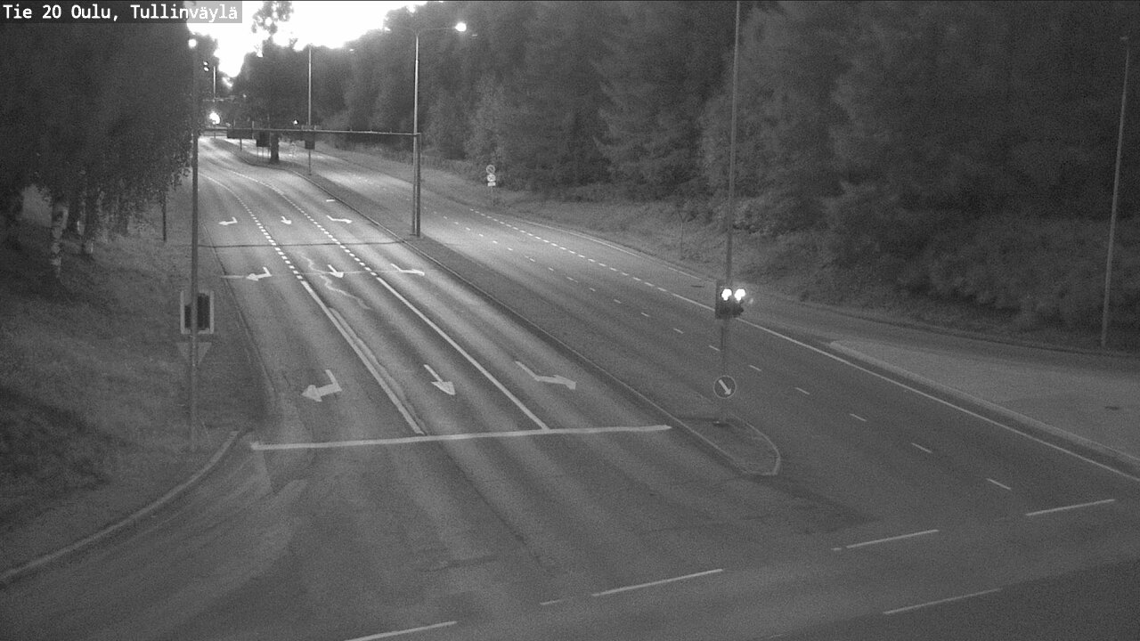 Kelikamerat Kuva Tie 20 Oulu, Tullinväylä, Oulu, Pohjois-Pohjanmaa