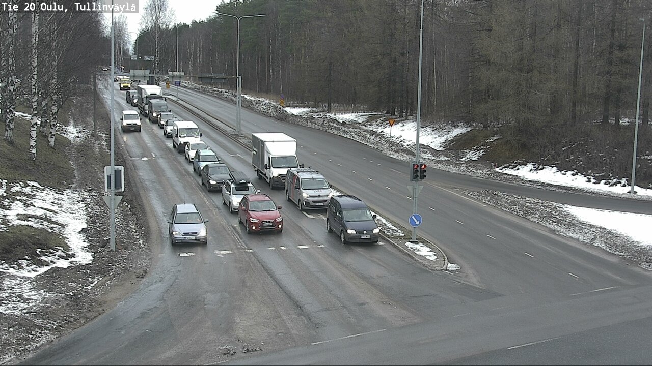 Kelikamerat Kuva Tie 20 Oulu, Tullinväylä, Oulu, Pohjois-Pohjanmaa