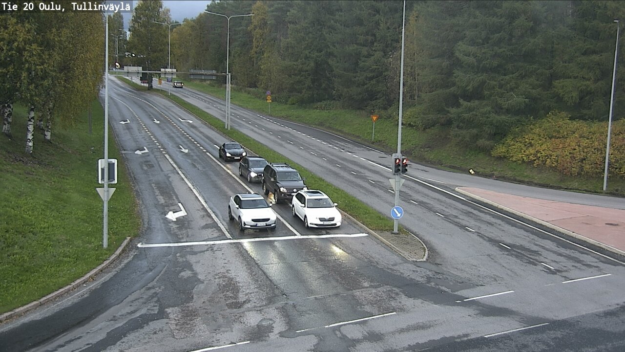Kelikamerat Kuva Tie 20 Oulu, Tullinväylä, Oulu, Pohjois-Pohjanmaa