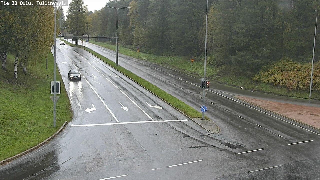 Kelikamerat Kuva Tie 20 Oulu, Tullinväylä, Oulu, Pohjois-Pohjanmaa