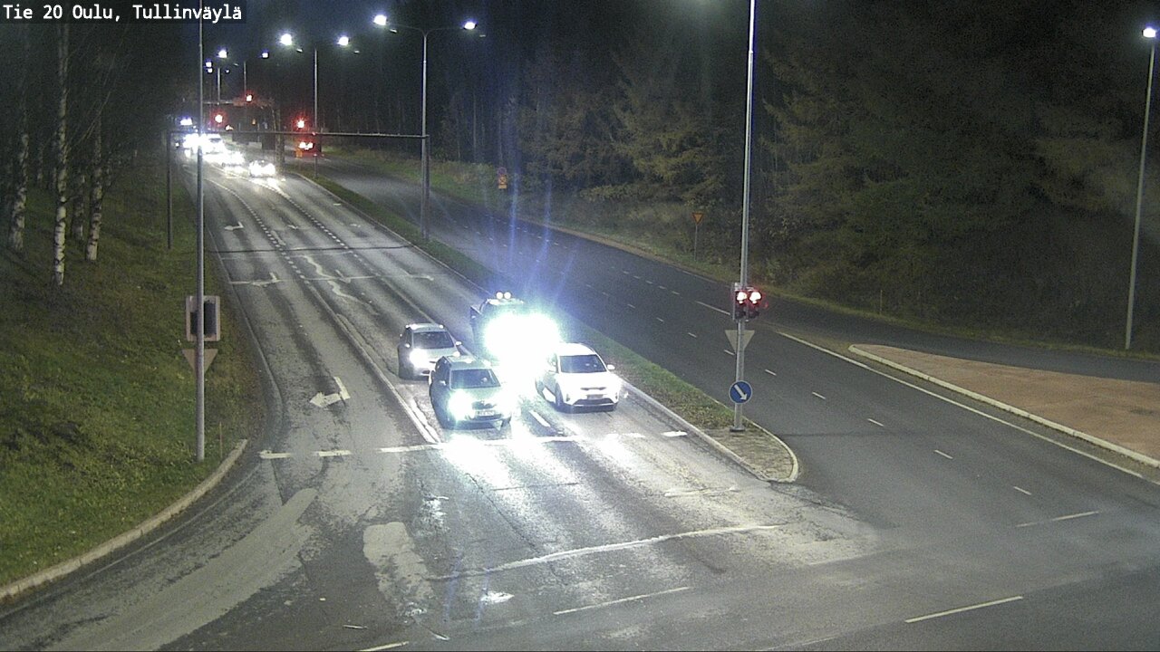 Kelikamerat Kuva Tie 20 Oulu, Tullinväylä, Oulu, Pohjois-Pohjanmaa