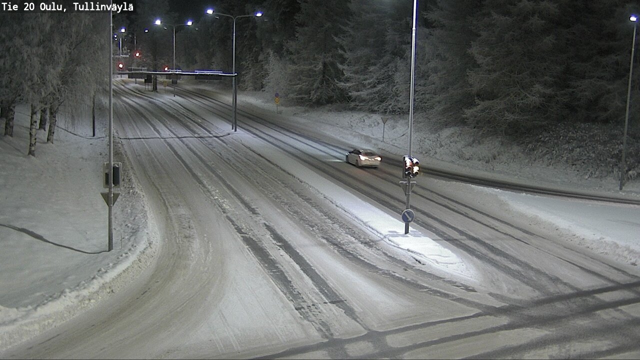 Kelikamerat Kuva Tie 20 Oulu, Tullinväylä, Oulu, Pohjois-Pohjanmaa