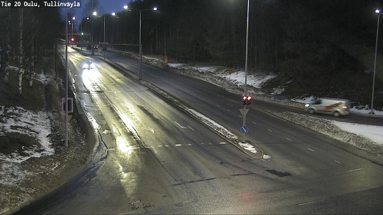 Kelikamerat Kuva Tie 20 Oulu, Tullinväylä, Oulu, Pohjois-Pohjanmaa