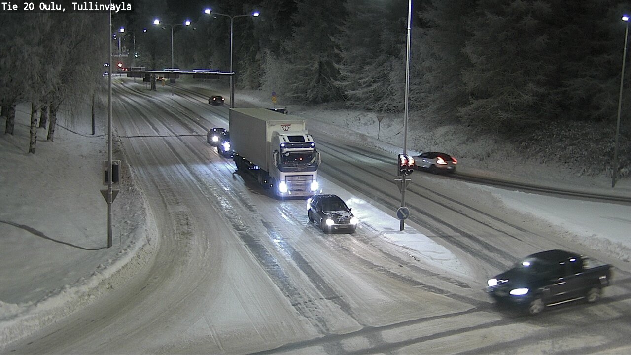 Kelikamerat Kuva Tie 20 Oulu, Tullinväylä, Oulu, Pohjois-Pohjanmaa