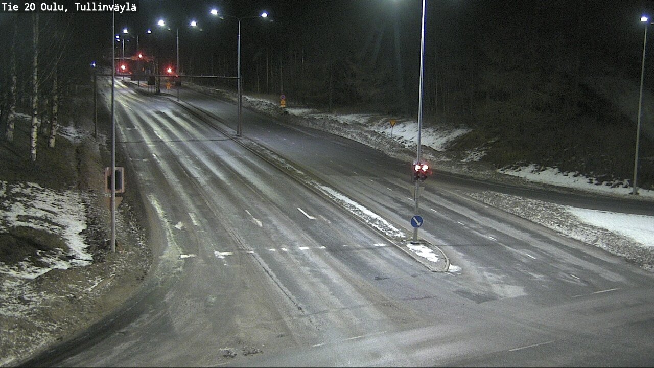 Kelikamerat Kuva Tie 20 Oulu, Tullinväylä, Oulu, Pohjois-Pohjanmaa