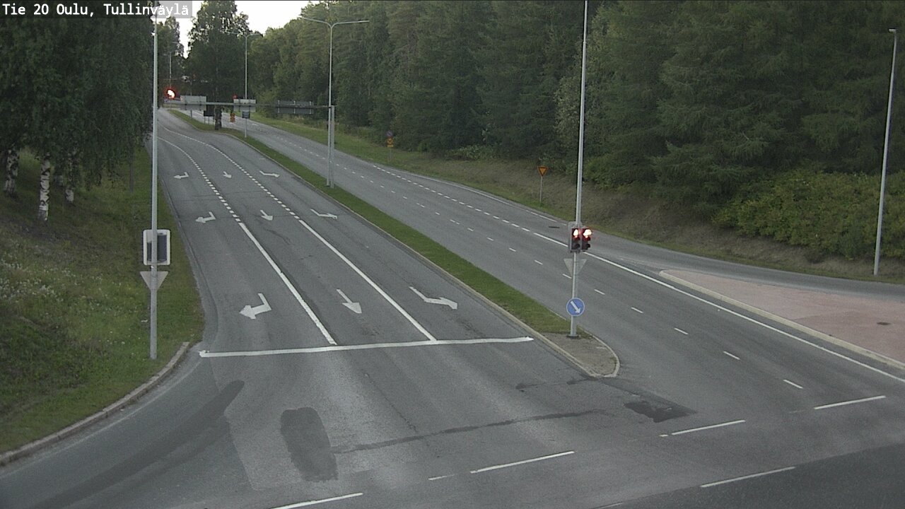 Kelikamerat Kuva Tie 20 Oulu, Tullinväylä, Oulu, Pohjois-Pohjanmaa