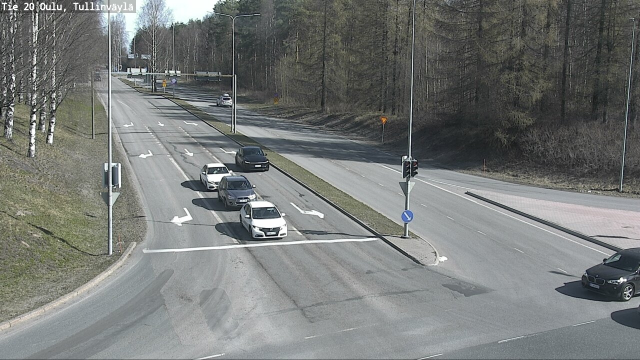 Kelikamerat Kuva Tie 20 Oulu, Tullinväylä, Oulu, Pohjois-Pohjanmaa