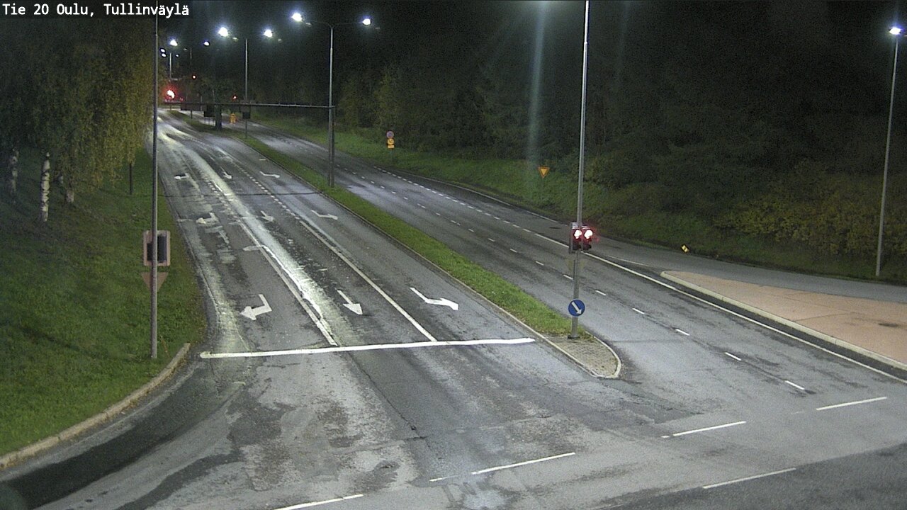 Kelikamerat Kuva Tie 20 Oulu, Tullinväylä, Oulu, Pohjois-Pohjanmaa