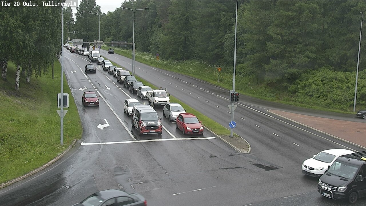 Kelikamerat Kuva Tie 20 Oulu, Tullinväylä, Oulu, Pohjois-Pohjanmaa