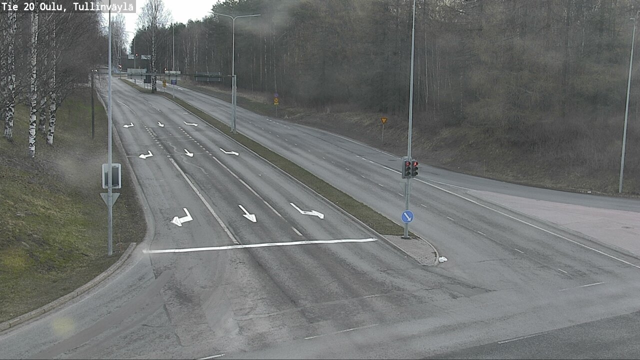 Kelikamerat Kuva Tie 20 Oulu, Tullinväylä, Oulu, Pohjois-Pohjanmaa