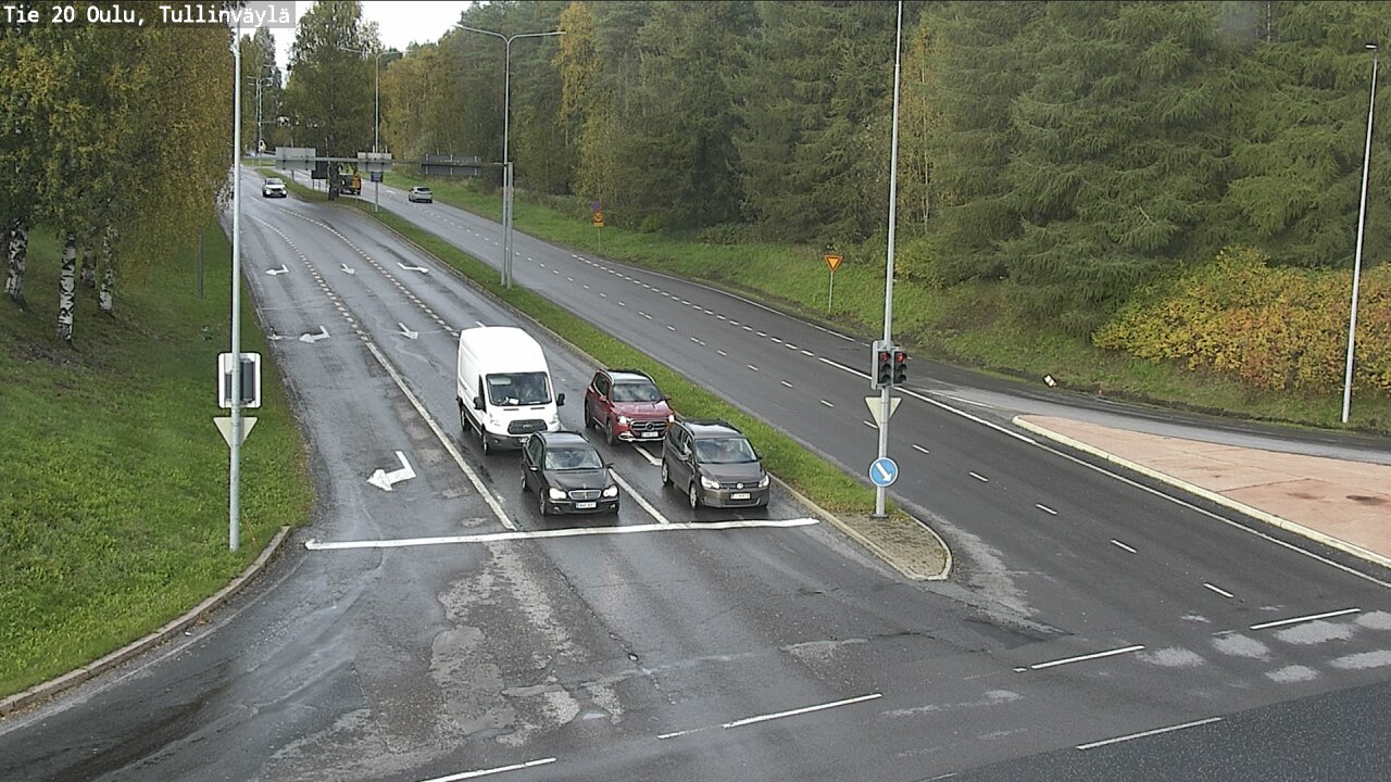 Kelikamerat Kuva Tie 20 Oulu, Tullinväylä, Oulu, Pohjois-Pohjanmaa