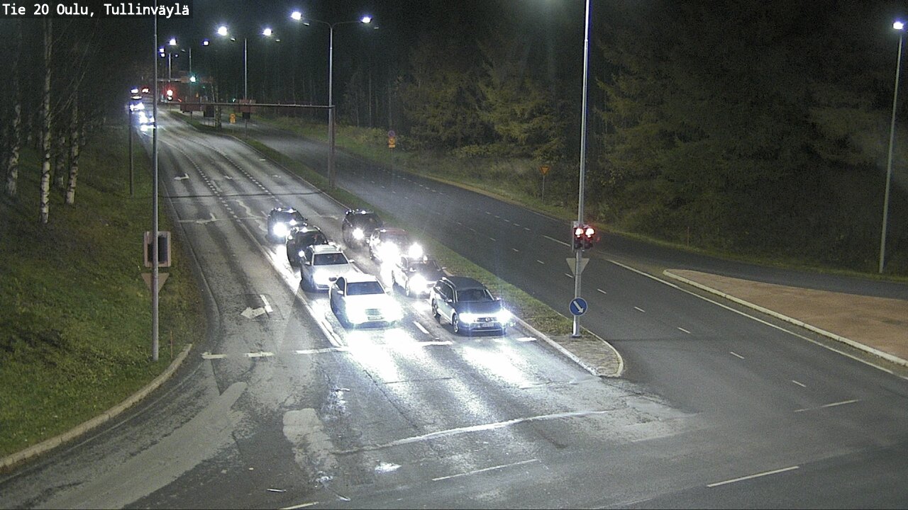 Kelikamerat Kuva Tie 20 Oulu, Tullinväylä, Oulu, Pohjois-Pohjanmaa