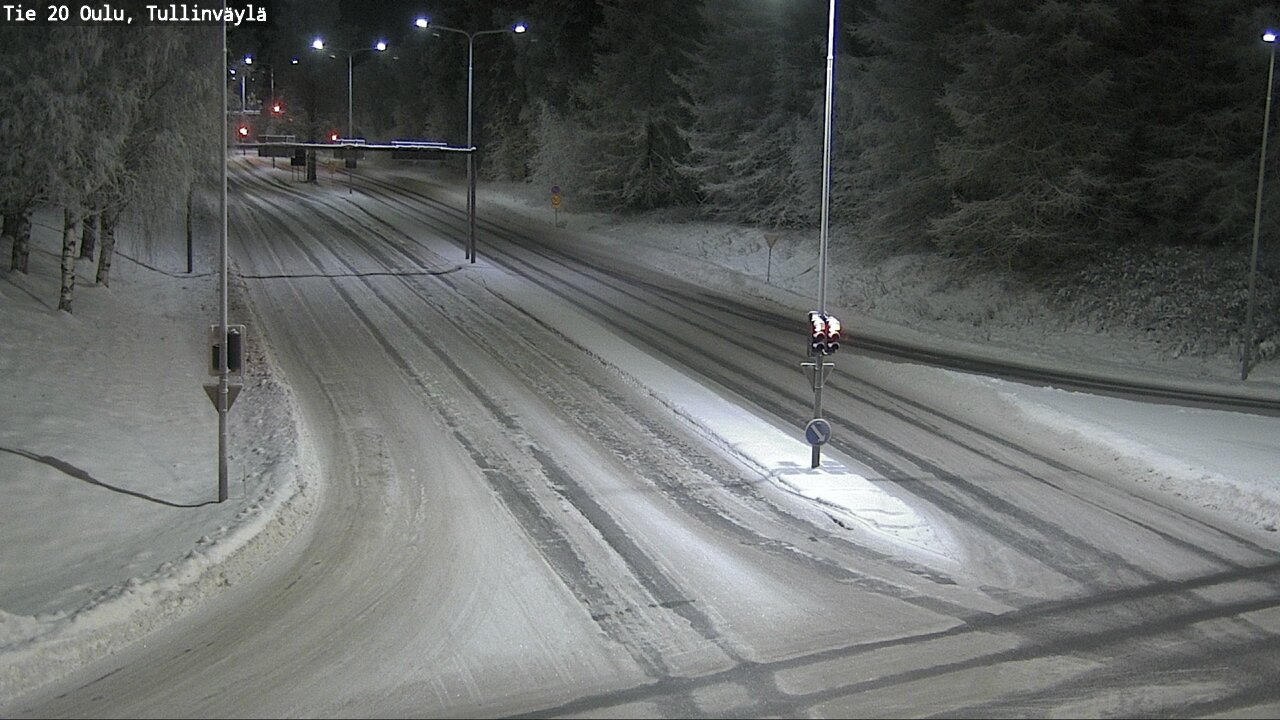 Kelikamerat Kuva Tie 20 Oulu, Tullinväylä, Oulu, Pohjois-Pohjanmaa