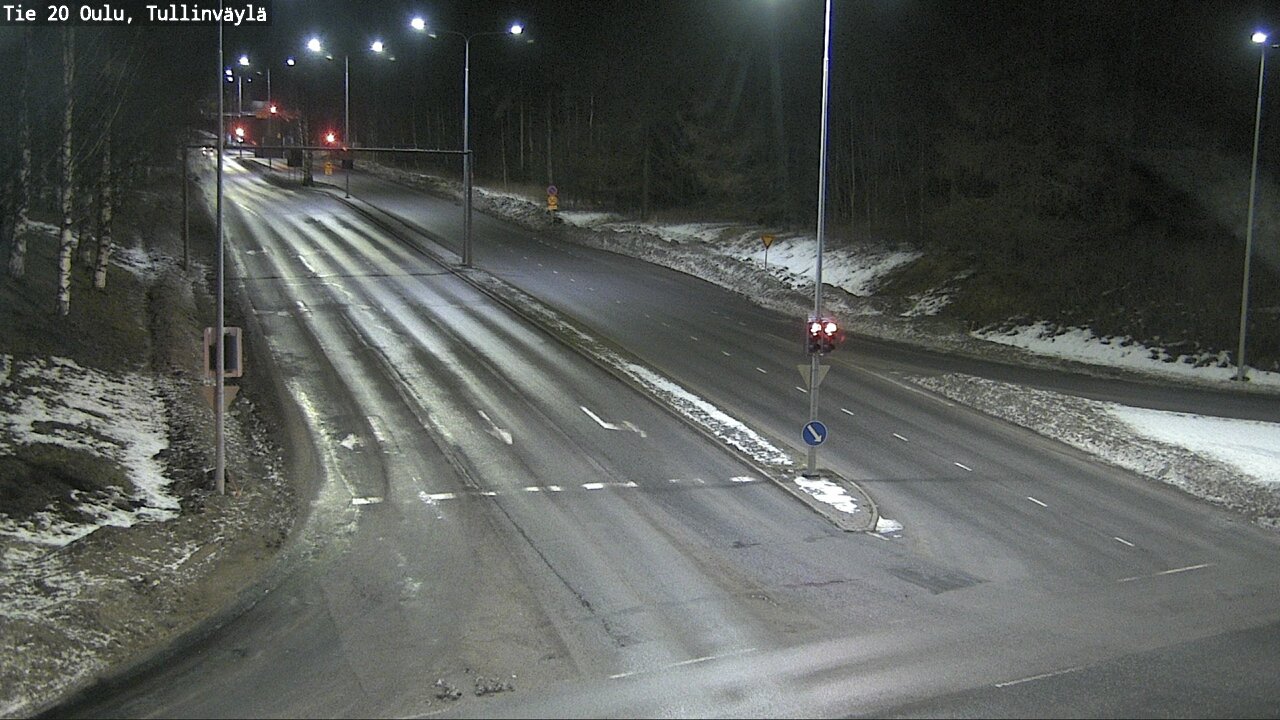 Kelikamerat Kuva Tie 20 Oulu, Tullinväylä, Oulu, Pohjois-Pohjanmaa