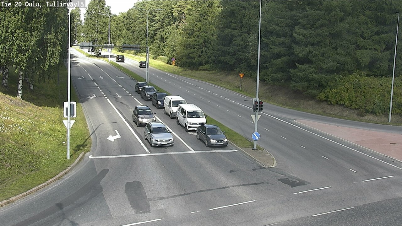 Kelikamerat Kuva Tie 20 Oulu, Tullinväylä, Oulu, Pohjois-Pohjanmaa