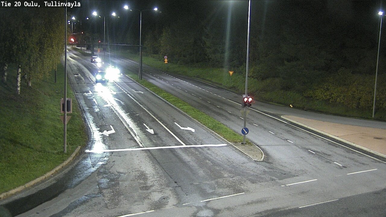 Kelikamerat Kuva Tie 20 Oulu, Tullinväylä, Oulu, Pohjois-Pohjanmaa