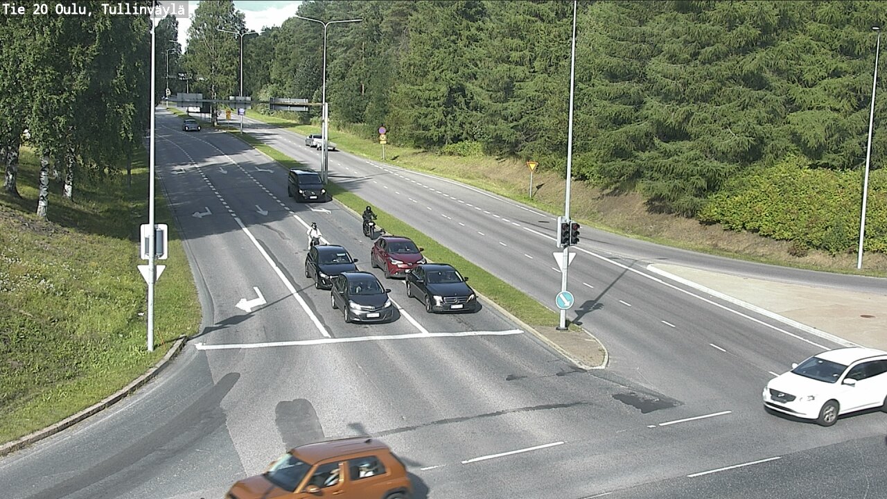 Kelikamerat Kuva Tie 20 Oulu, Tullinväylä, Oulu, Pohjois-Pohjanmaa