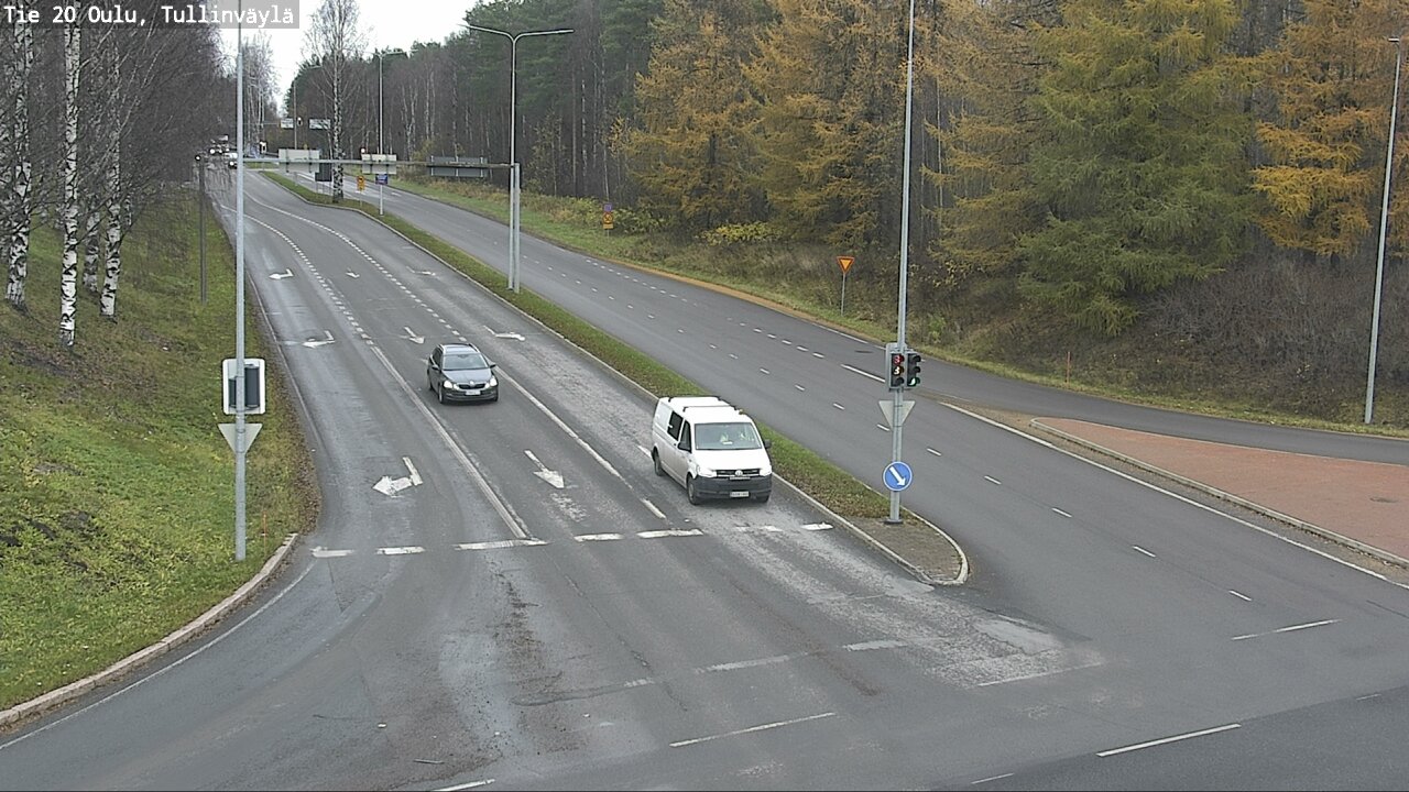 Kelikamerat Kuva Tie 20 Oulu, Tullinväylä, Oulu, Pohjois-Pohjanmaa