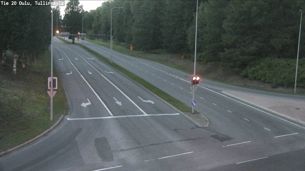 Kelikamerat Kuva Tie 20 Oulu, Tullinväylä, Oulu, Pohjois-Pohjanmaa