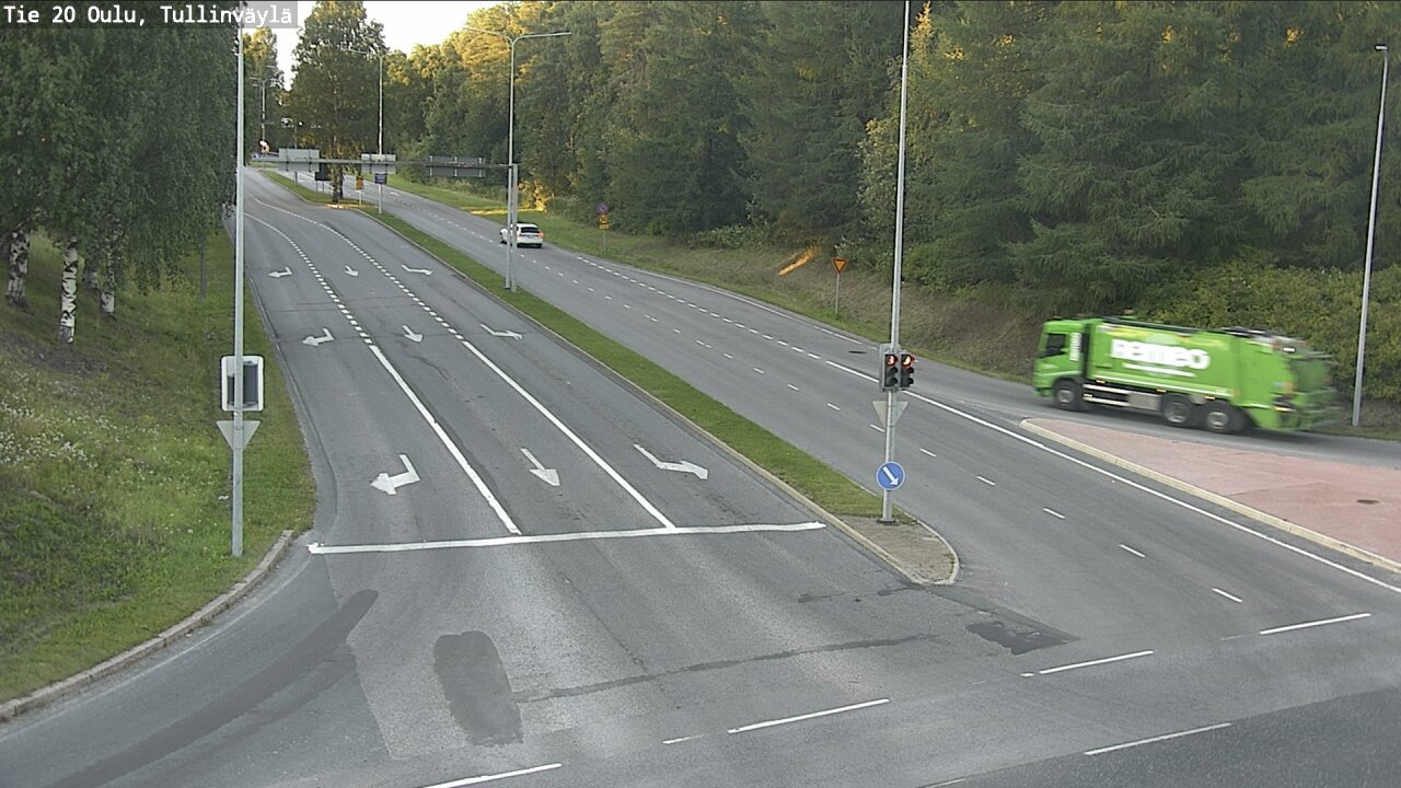 Kelikamerat Kuva Tie 20 Oulu, Tullinväylä, Oulu, Pohjois-Pohjanmaa