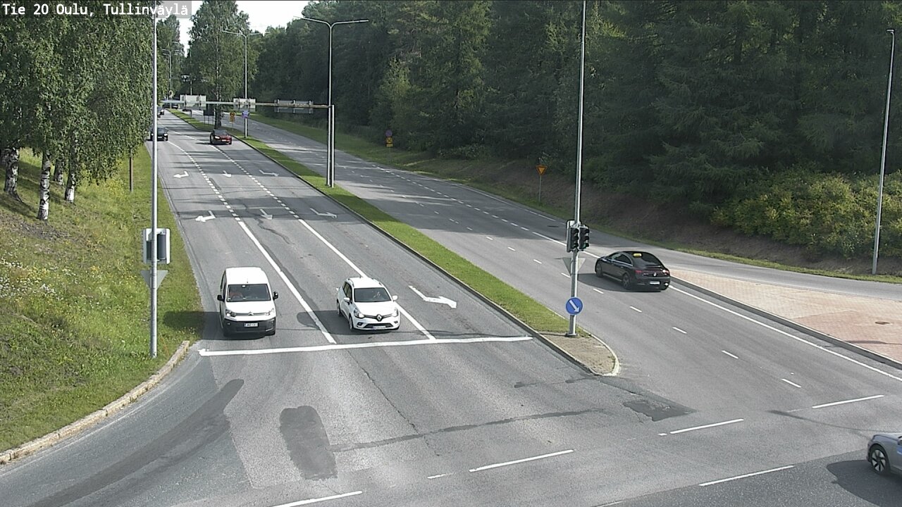 Kelikamerat Kuva Tie 20 Oulu, Tullinväylä, Oulu, Pohjois-Pohjanmaa