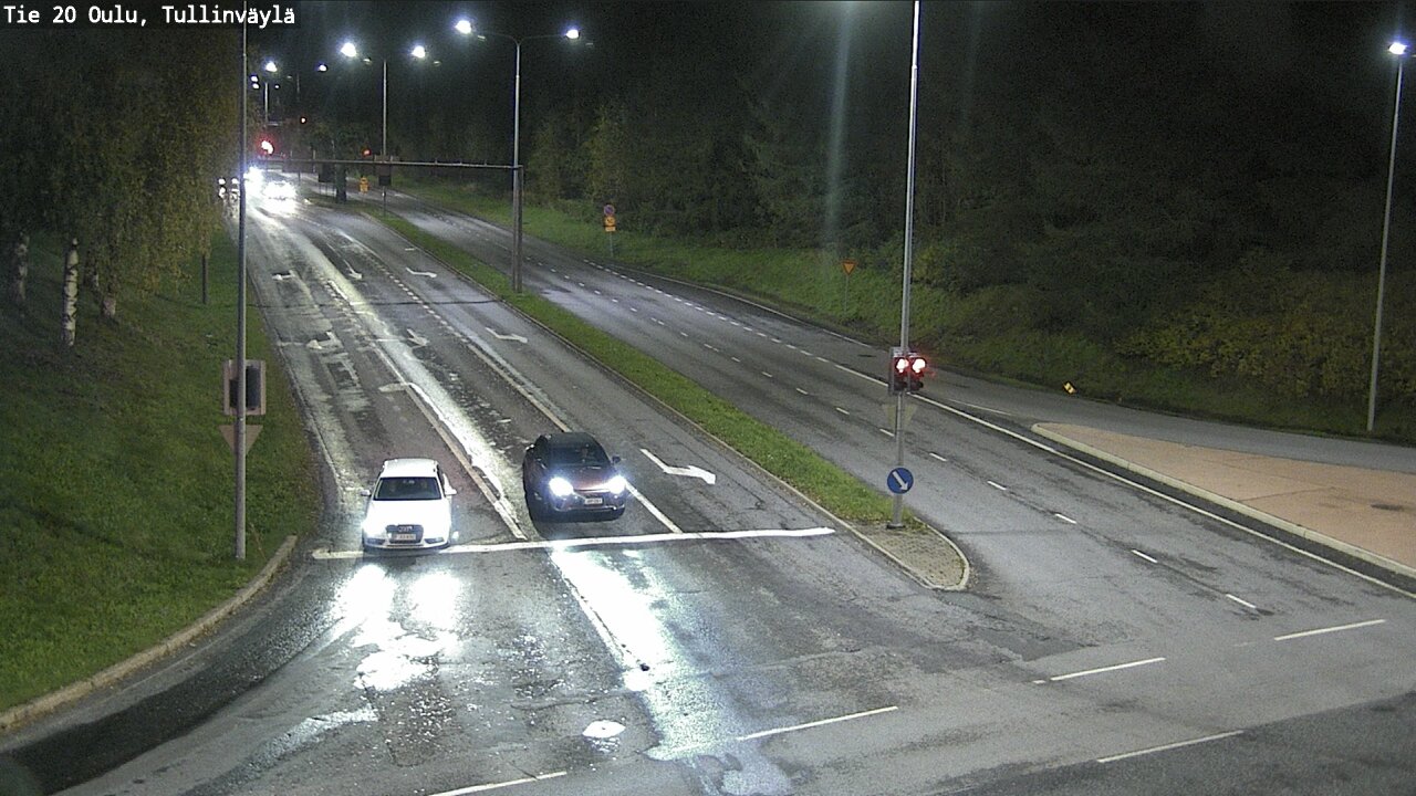 Kelikamerat Kuva Tie 20 Oulu, Tullinväylä, Oulu, Pohjois-Pohjanmaa