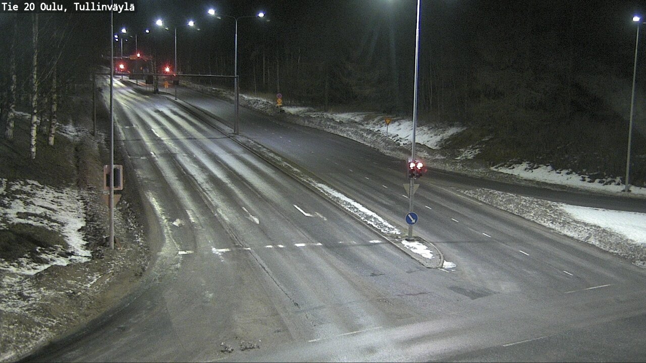 Kelikamerat Kuva Tie 20 Oulu, Tullinväylä, Oulu, Pohjois-Pohjanmaa