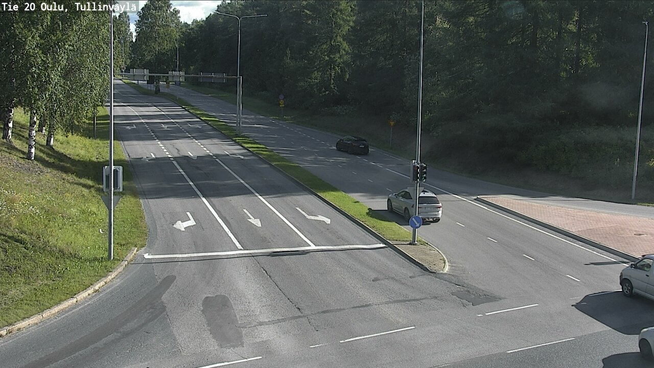 Kelikamerat Kuva Tie 20 Oulu, Tullinväylä, Oulu, Pohjois-Pohjanmaa