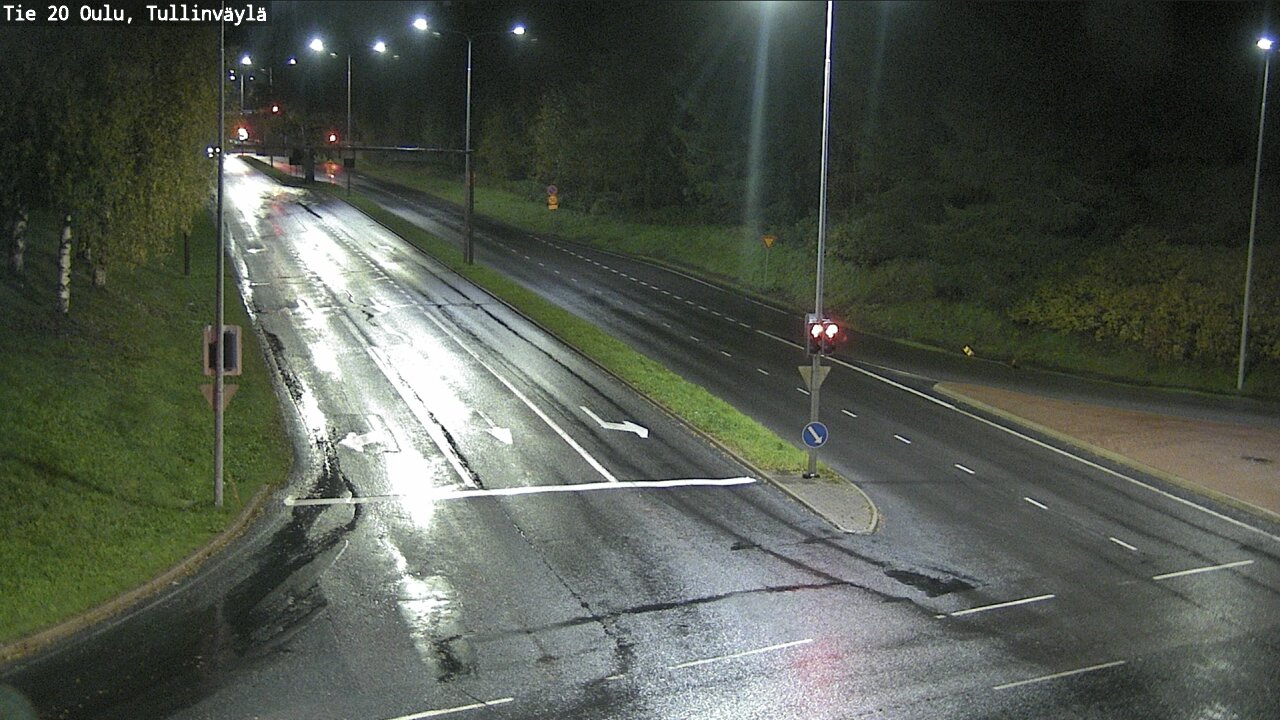 Kelikamerat Kuva Tie 20 Oulu, Tullinväylä, Oulu, Pohjois-Pohjanmaa