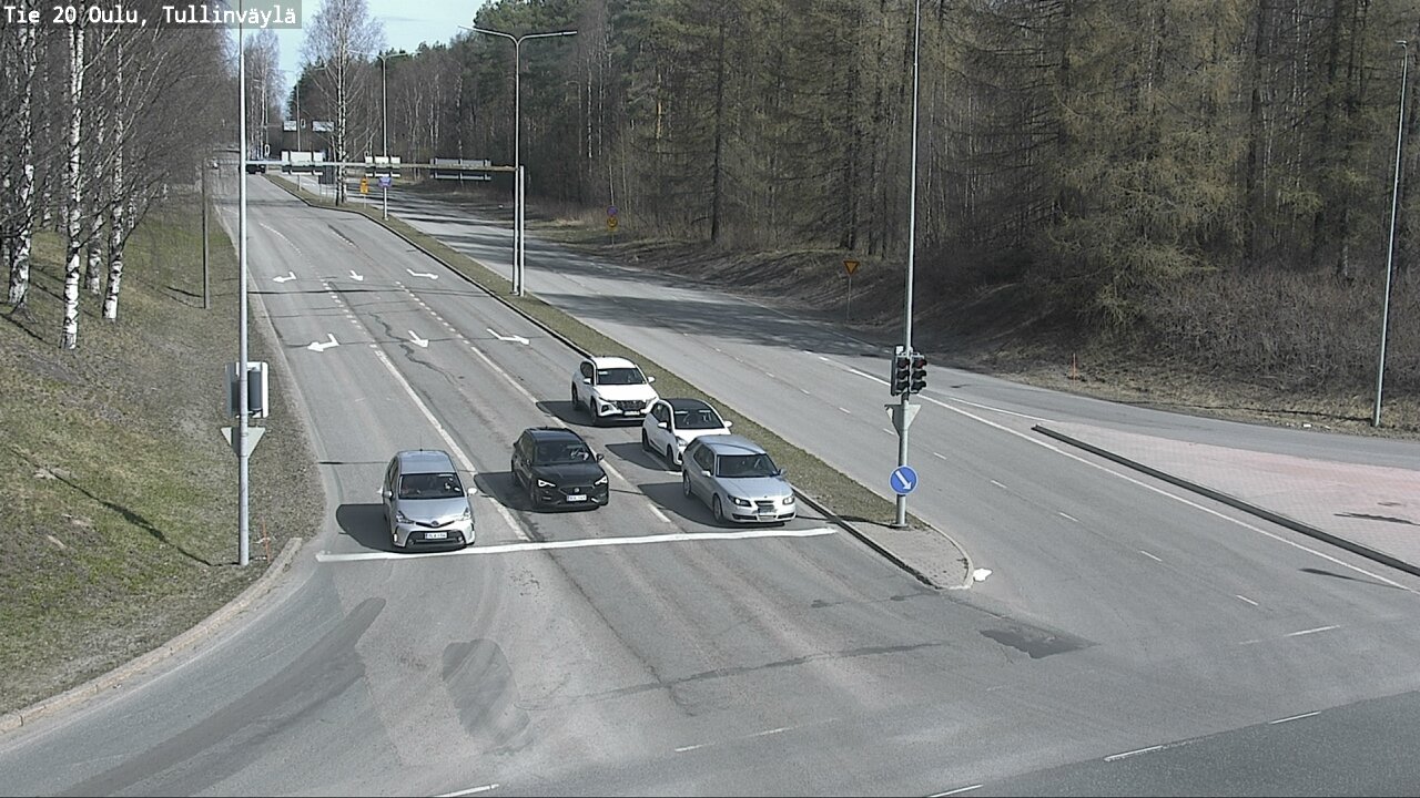 Kelikamerat Kuva Tie 20 Oulu, Tullinväylä, Oulu, Pohjois-Pohjanmaa