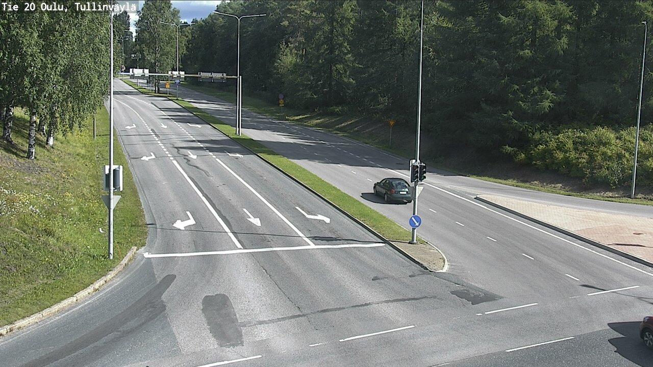Kelikamerat Kuva Tie 20 Oulu, Tullinväylä, Oulu, Pohjois-Pohjanmaa