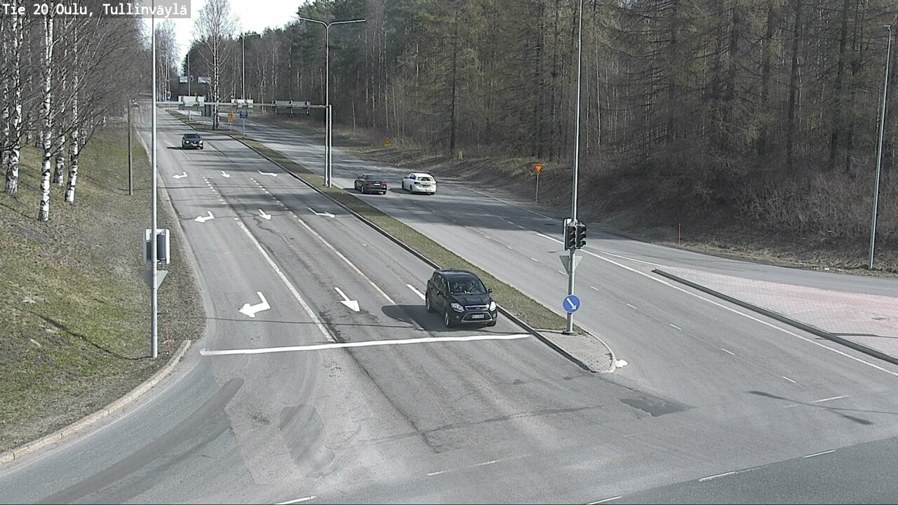 Kelikamerat Kuva Tie 20 Oulu, Tullinväylä, Oulu, Pohjois-Pohjanmaa