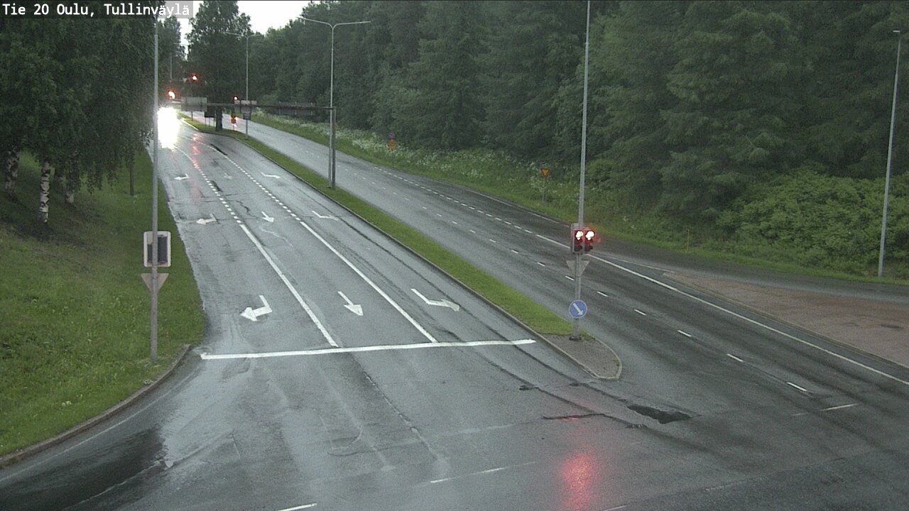 Kelikamerat Kuva Tie 20 Oulu, Tullinväylä, Oulu, Pohjois-Pohjanmaa