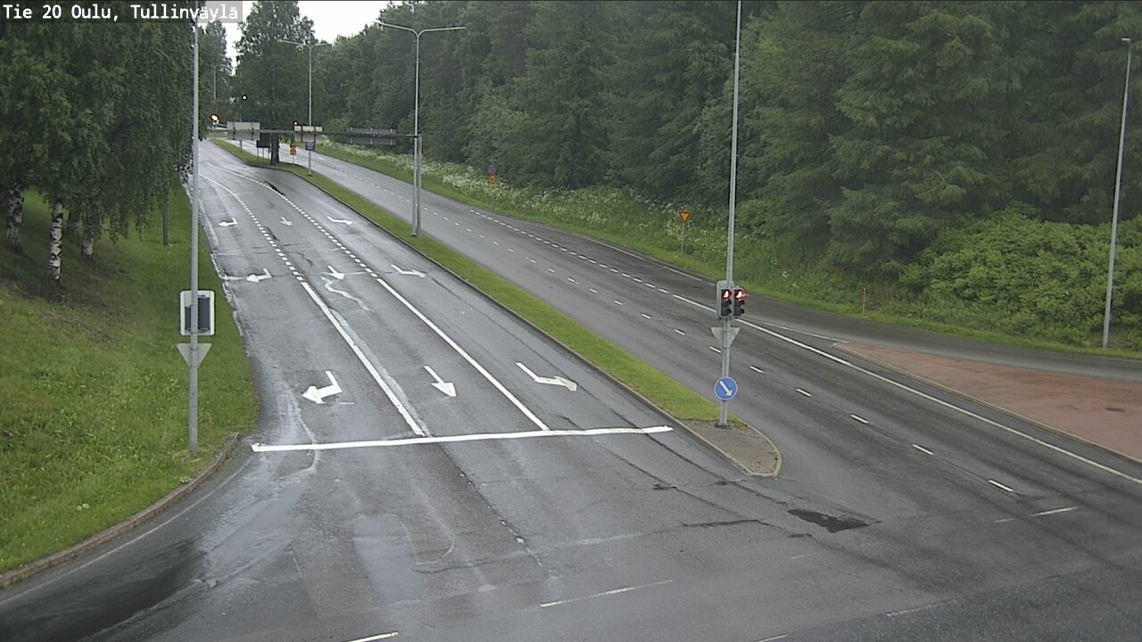 Kelikamerat Kuva Tie 20 Oulu, Tullinväylä, Oulu, Pohjois-Pohjanmaa