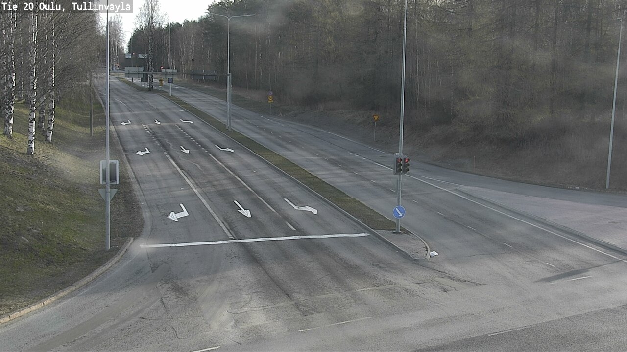 Kelikamerat Kuva Tie 20 Oulu, Tullinväylä, Oulu, Pohjois-Pohjanmaa