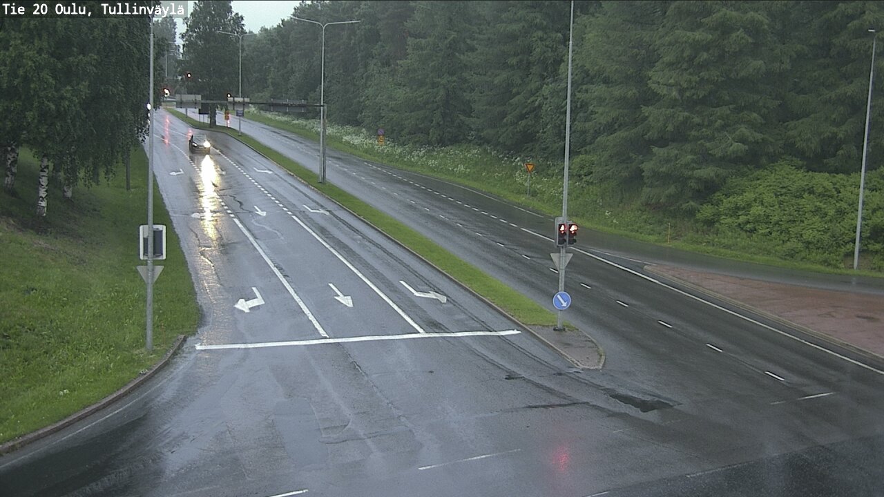 Kelikamerat Kuva Tie 20 Oulu, Tullinväylä, Oulu, Pohjois-Pohjanmaa