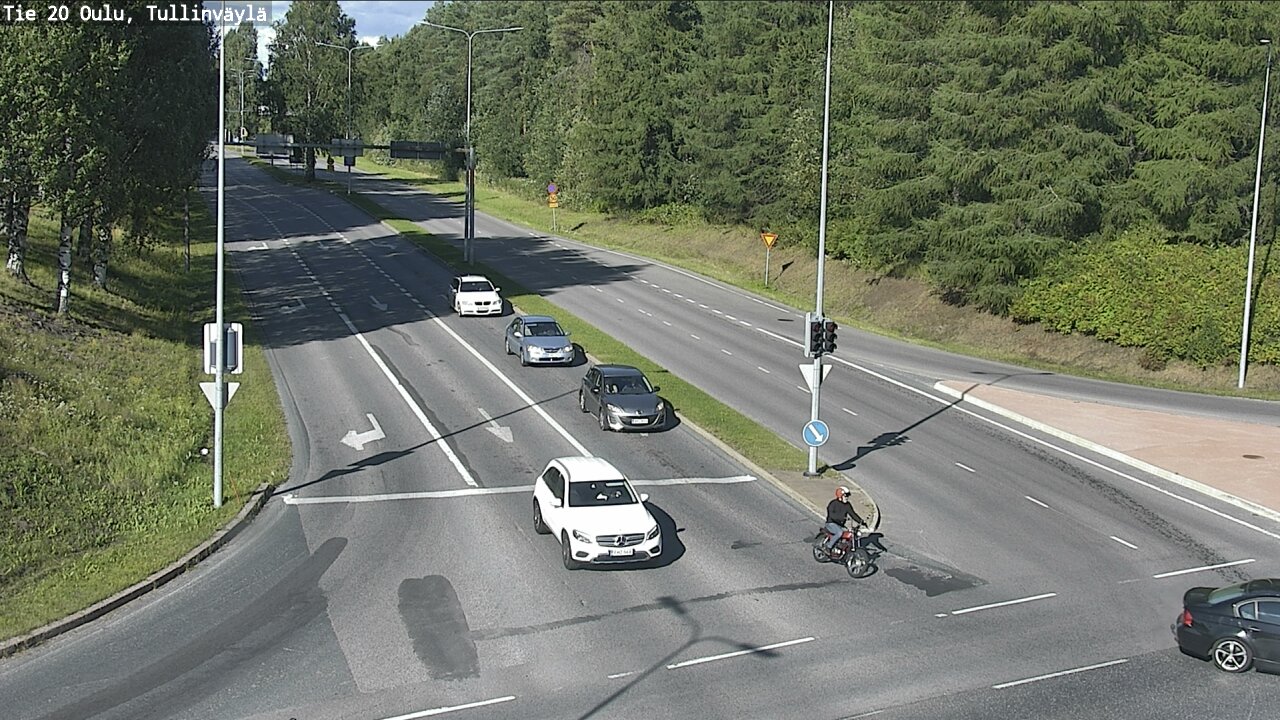 Kelikamerat Kuva Tie 20 Oulu, Tullinväylä, Oulu, Pohjois-Pohjanmaa