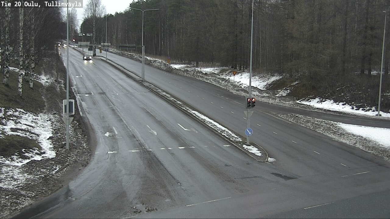 Kelikamerat Kuva Tie 20 Oulu, Tullinväylä, Oulu, Pohjois-Pohjanmaa