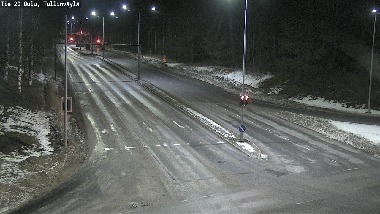 Kelikamerat Kuva Tie 20 Oulu, Tullinväylä, Oulu, Pohjois-Pohjanmaa