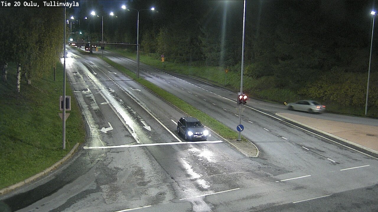 Kelikamerat Kuva Tie 20 Oulu, Tullinväylä, Oulu, Pohjois-Pohjanmaa