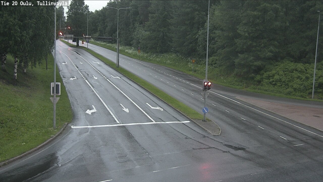 Kelikamerat Kuva Tie 20 Oulu, Tullinväylä, Oulu, Pohjois-Pohjanmaa
