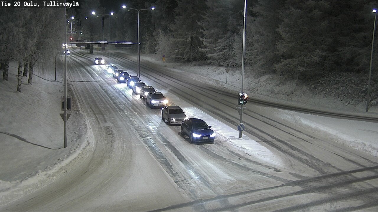 Kelikamerat Kuva Tie 20 Oulu, Tullinväylä, Oulu, Pohjois-Pohjanmaa