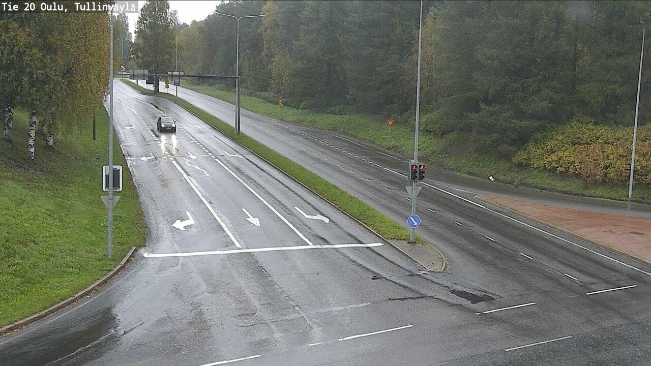 Kelikamerat Kuva Tie 20 Oulu, Tullinväylä, Oulu, Pohjois-Pohjanmaa
