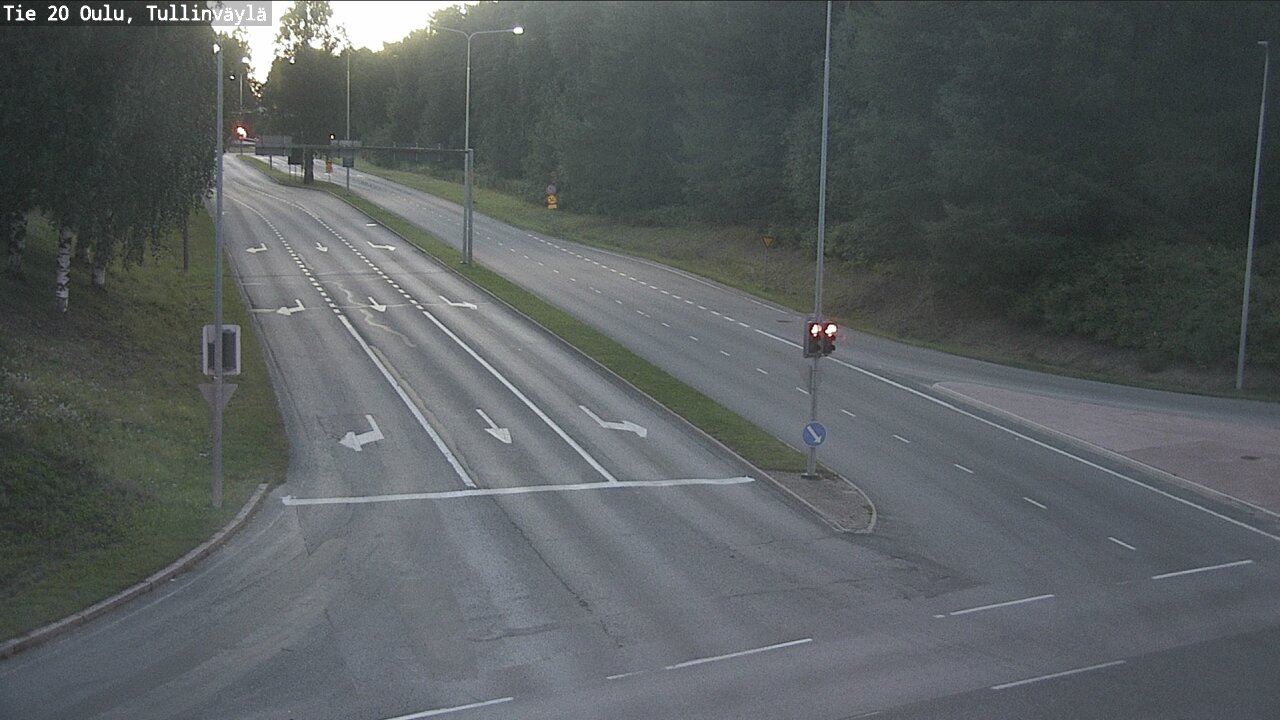 Kelikamerat Kuva Tie 20 Oulu, Tullinväylä, Oulu, Pohjois-Pohjanmaa