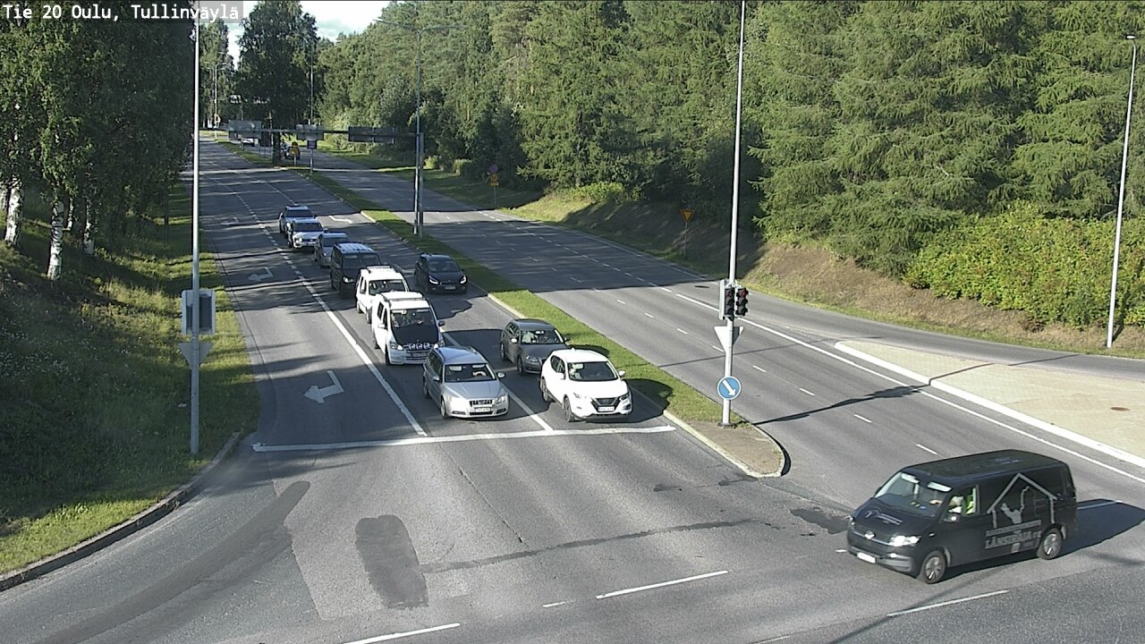 Kelikamerat Kuva Tie 20 Oulu, Tullinväylä, Oulu, Pohjois-Pohjanmaa