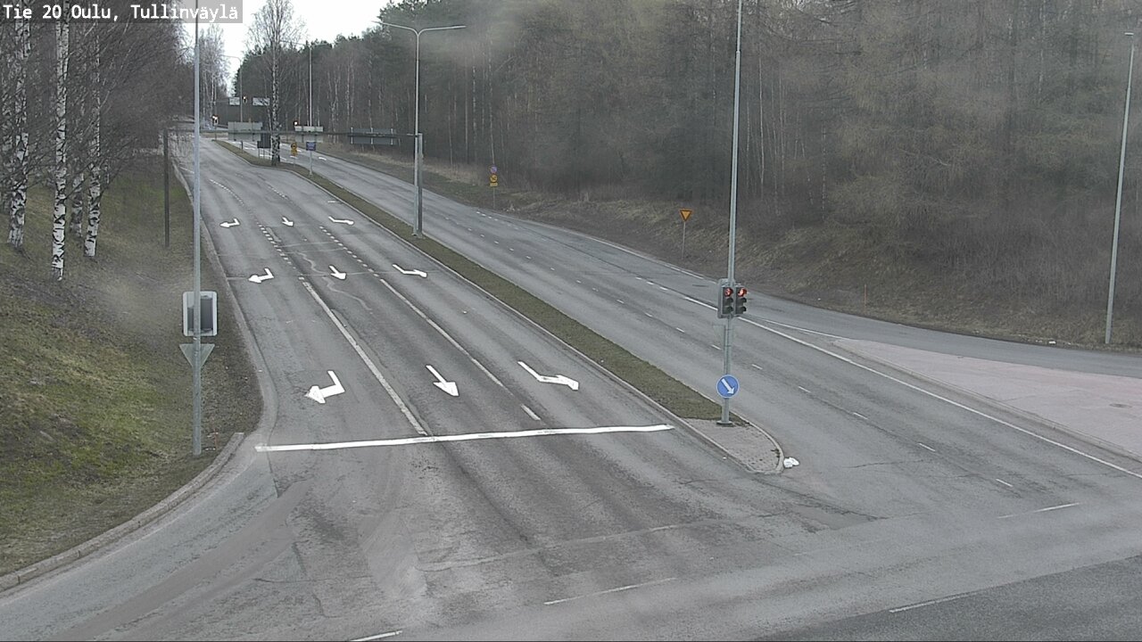 Kelikamerat Kuva Tie 20 Oulu, Tullinväylä, Oulu, Pohjois-Pohjanmaa