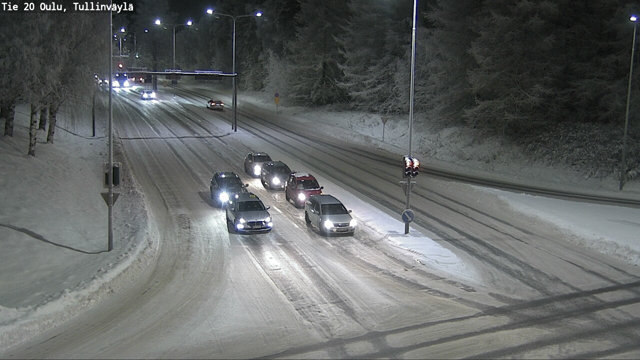 Kelikamerat Kuva Tie 20 Oulu, Tullinväylä, Oulu, Pohjois-Pohjanmaa